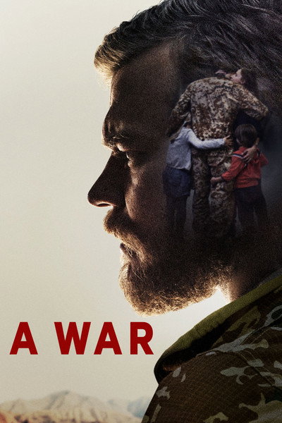 Póster de A War (Una guerra)