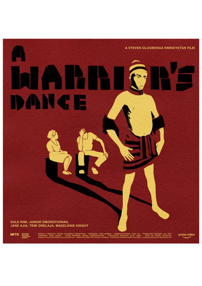 Póster de A Warriors Dance