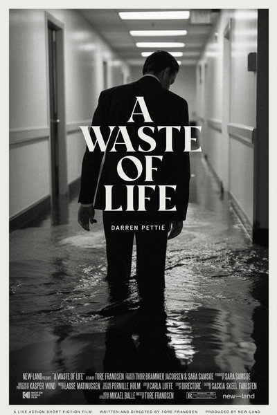 Póster de A Waste of Life