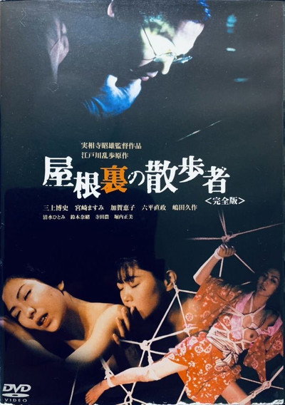 Póster de A Watcher in the Attic