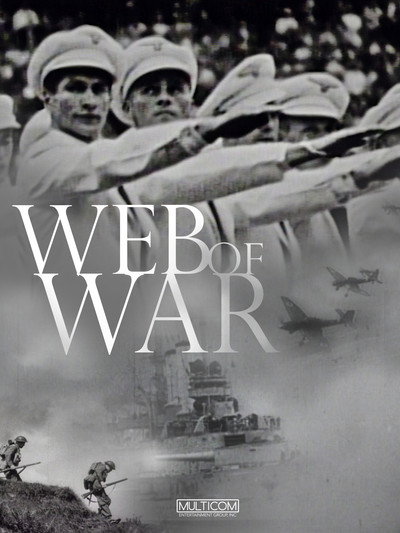 Póster de A Web of War