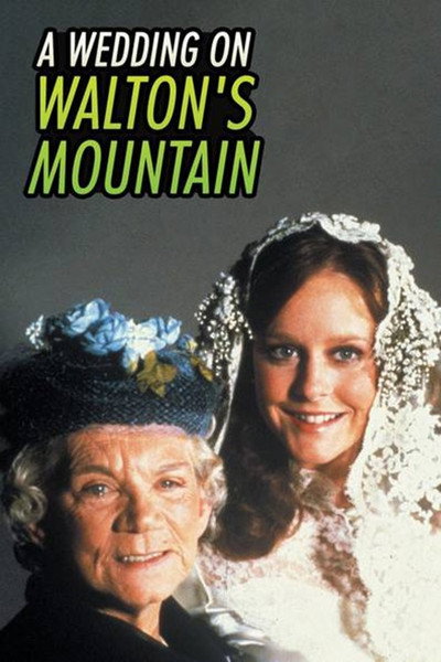 Póster de A Wedding on Walton's Mountain