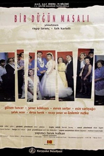 Póster de A Wedding Tale