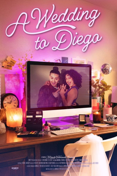 Póster de A Wedding to Diego