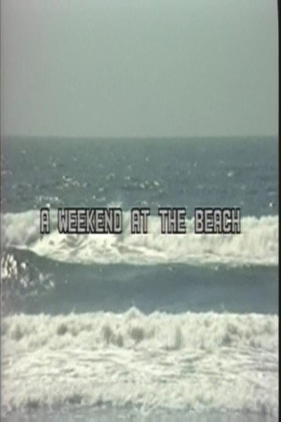 Póster de A Weekend at the Beach with Jean-Luc Godard