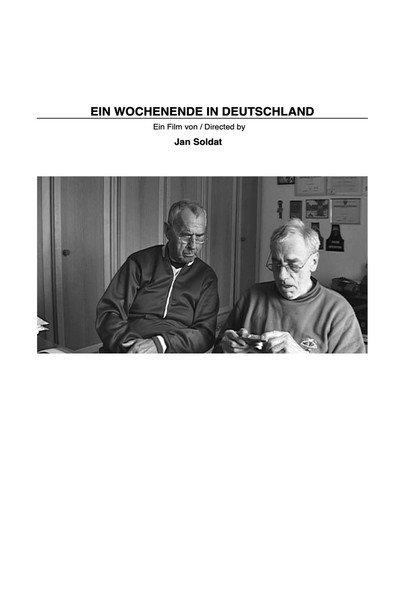 Póster de A Weekend in Germany