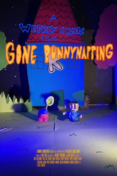 Póster de A Weekly Comic Film: Gone Bunnynapping