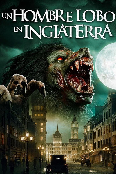 Póster de A Werewolf in England