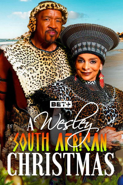 Póster de A Wesley South African Christmas