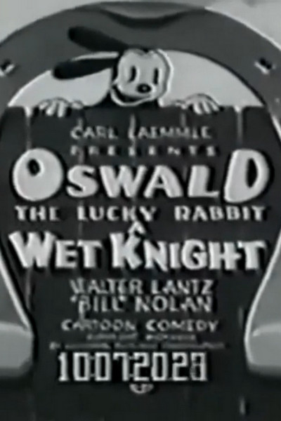 Póster de A Wet Knight