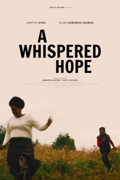 Póster de A Whispered Hope