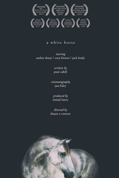 Póster de A White Horse