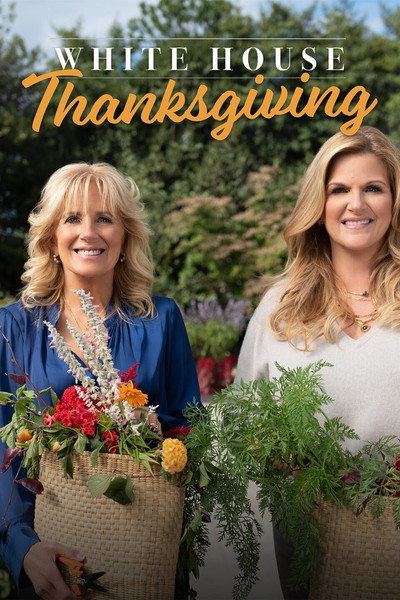 Póster de A White House Thanksgiving,