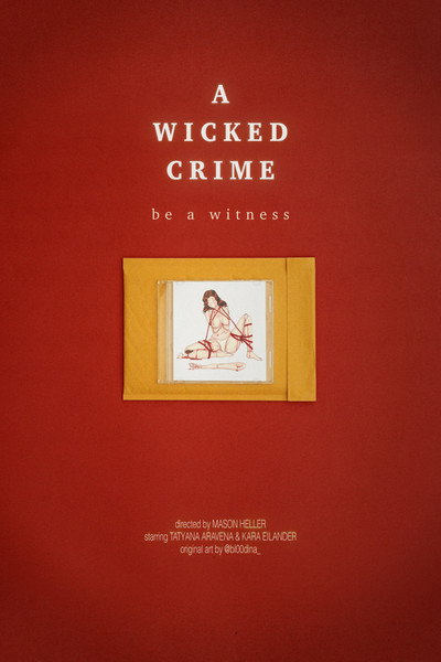 Póster de A Wicked Crime