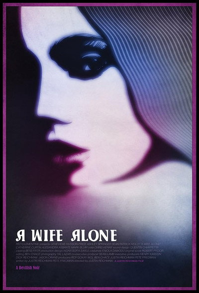 Póster de A Wife Alone