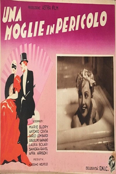 Póster de A Wife in Danger
