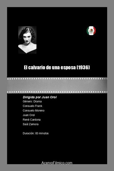 Póster de A Wife's Calvary