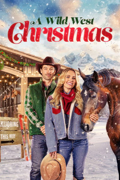 Póster de A Wild West Christmas