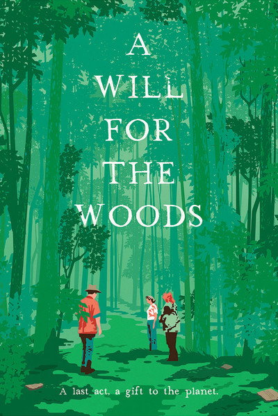 Póster de A Will for the Woods