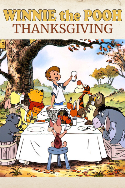 Póster de A Winnie the Pooh Thanksgiving