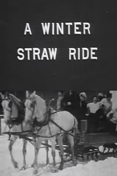 Póster de A Winter Straw Ride