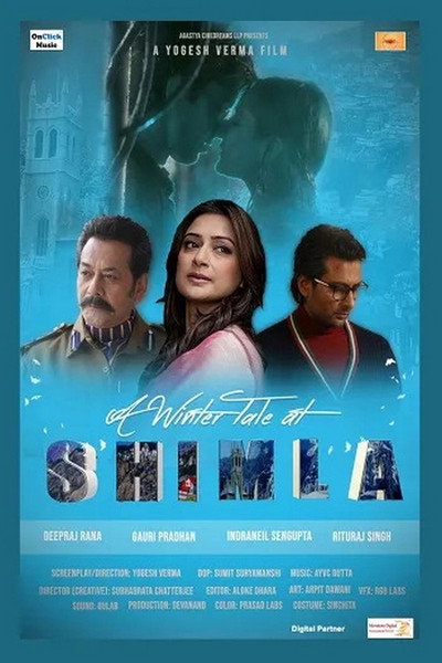 Póster de A Winter Tale at Shimla