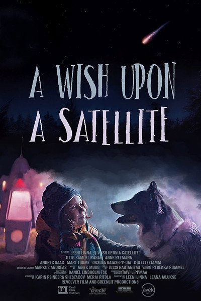 Póster de A Wish Upon A Satellite