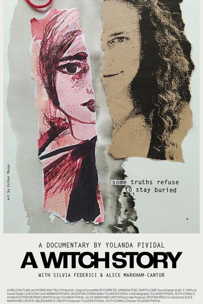 Póster de A Witch Story