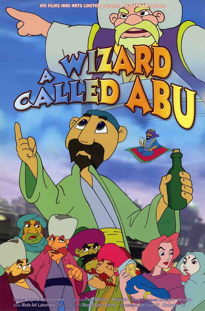Póster de A Wizard Called Abu