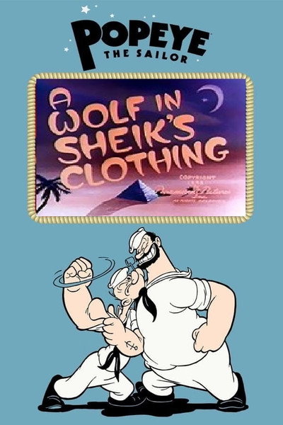 Póster de A Wolf in Sheik's Clothing