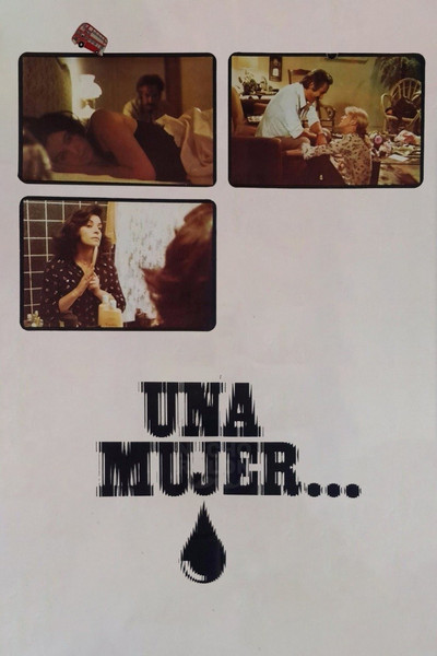 Póster de A Woman