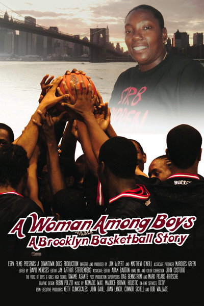 Póster de A Woman Among Boys