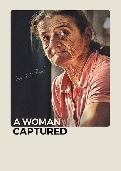 Póster de A Woman Captured