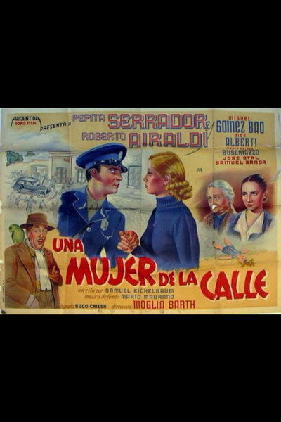 Póster de A Woman from the Street