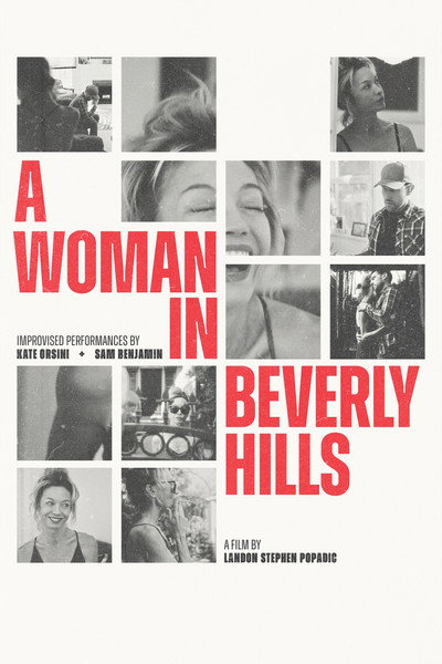 Póster de A Woman in Beverly Hills