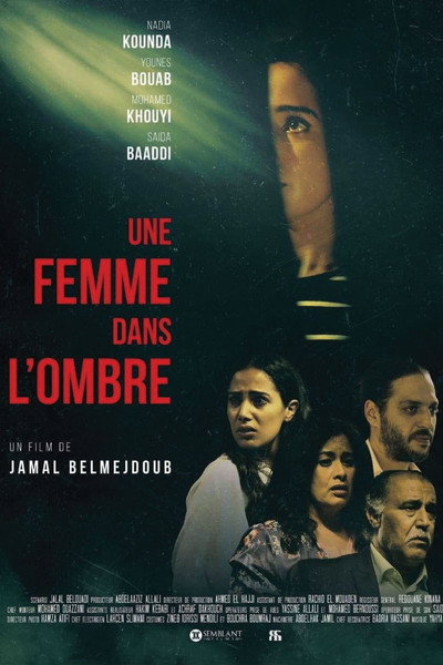Póster de A Woman in the Shadow