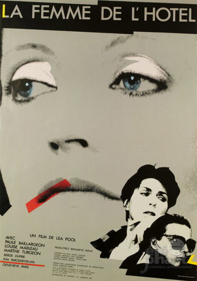 Póster de A Woman in Transit