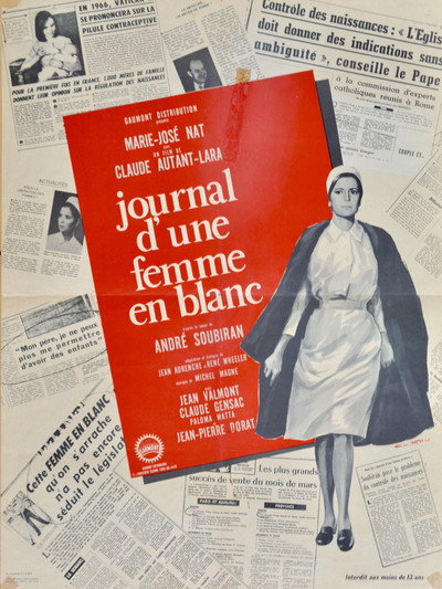 Póster de A Woman in White