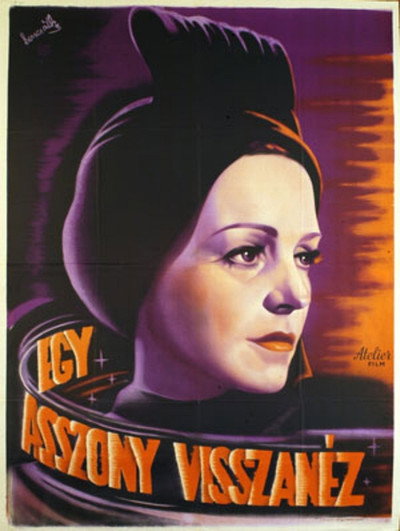 Póster de A Woman Looks Back