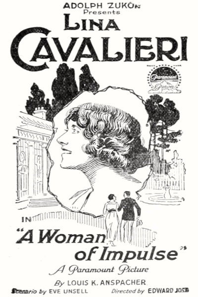 Póster de A Woman of Impulse