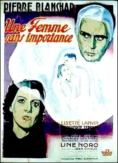 Póster de A Woman of No Importance