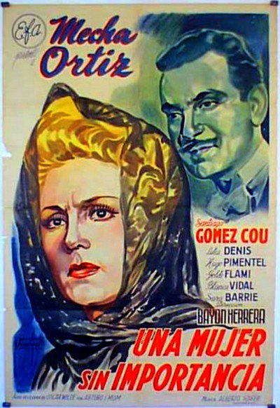 Póster de A Woman of No Importance