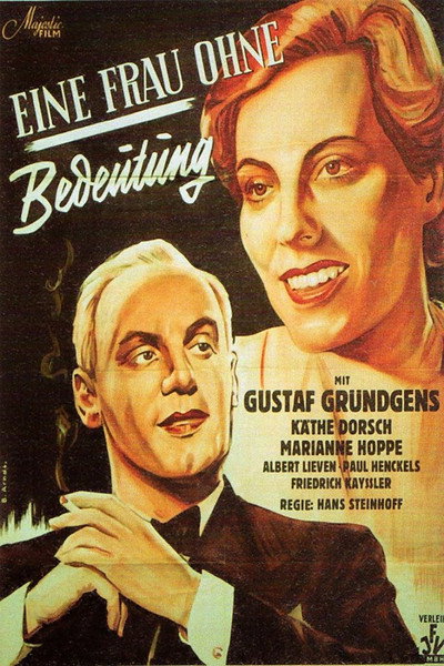 Póster de A Woman of No Importance