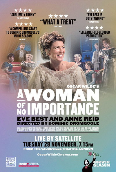 Póster de A Woman of No Importance