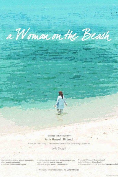 Póster de A woman on the beach