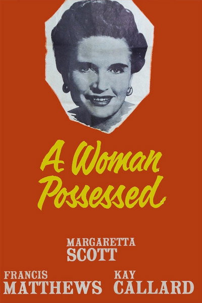 Póster de A Woman Possessed