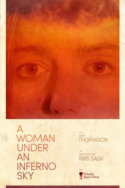 Póster de A woman under an inferno sky