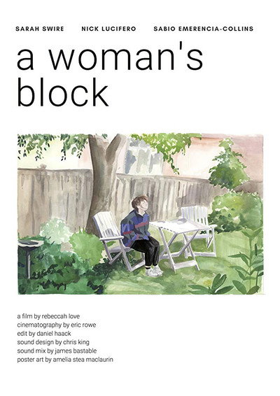 Póster de A Woman's Block