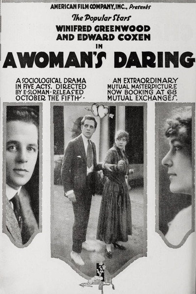 Póster de A Woman's Daring