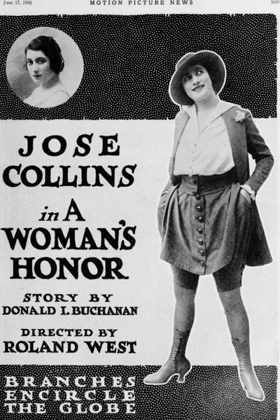 Póster de A Woman's Honor